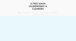 Desktop Screenshot of afreewash.com