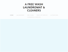 Tablet Screenshot of afreewash.com